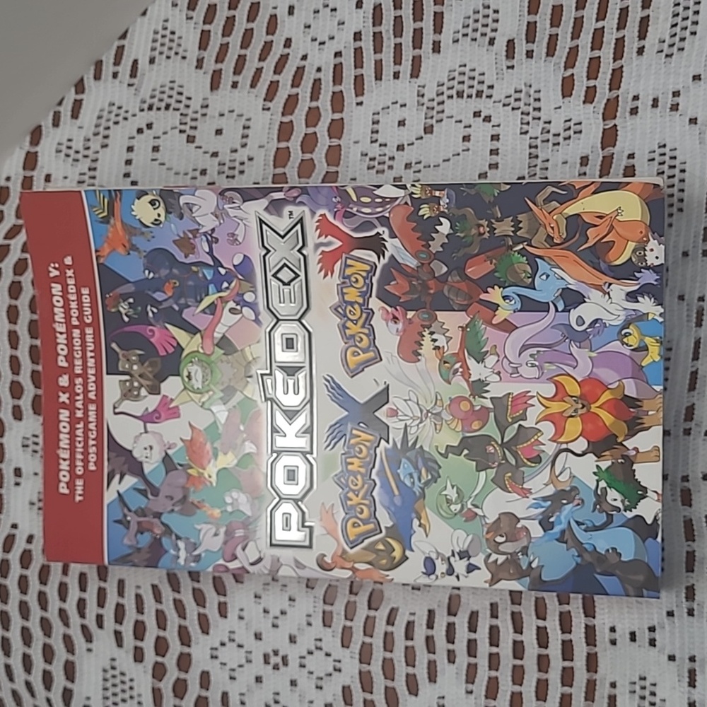 Pokemon X & Pokemon X Guide Book